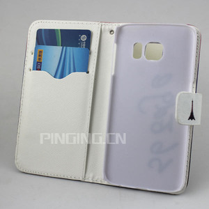 per <span class=keywords><strong>samsung</strong></span> galaxy s6 bordo capovolgere copertura custodia in pelle con slot di schede moda disegni stampati per scegliere - Product Image 6
