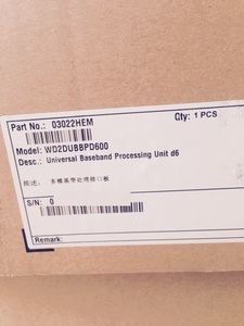 Ubbpd6 wd2dubbpd600 03022heg phổ baseband xử lý đơn vị D6 Board BTS DBs bbu3900 3910 bbu 5900 - Product Image 3