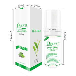 Champú de Aceite de Árbol de Té de Alta Calidad al por Mayor, Espuma para Extensión de Pestañas con Empaque Personalizado de Marca Privada, Limpiador de Pestañas para Salón de Belleza - Product Image 2
