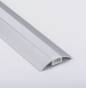 Ip67 Chống Thấm Nước <span class=keywords><strong>Led</strong></span> Đùn 19.2 Wát/mét Cong Nhôm Vỏ Kênh Cho 5050 <span class=keywords><strong>Led</strong></span> Strip - Product Image 2