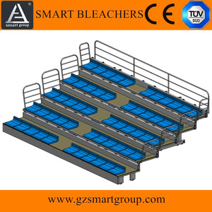 Nuevo diseño de asientos plegables <span class=keywords><strong>para</strong></span> <span class=keywords><strong>interiores</strong></span> <span class=keywords><strong>gradas</strong></span> retráctiles - Product Image 3
