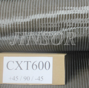 Tissu en fibre de carbone 12K tricoté triaxial CXT600 avec surface haute brillance pour l'industrie des composants automobiles - Product Image 3