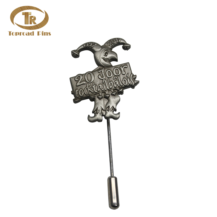Zhongshan Werbe Artgift Großhandel Metall Benutzerdefinierte Harten Zahnschmelz anstecknadel - Product Image 2