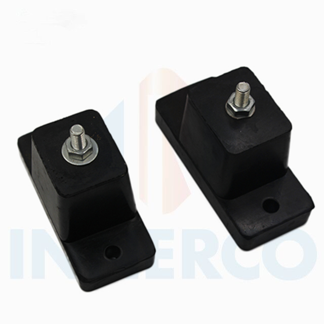 Низкая цена, резиновый Вибрационный амортизатор для охлаждения