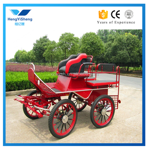 4 rueda de carro de caballos maratón/caballo sulky carrito de ruedas para la venta - Product Image 2