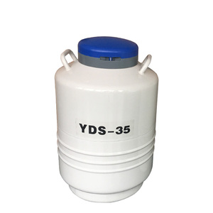 30L Aluminium Kryogene Tiers amen Thermoskanne Flüssiger Stickstoff Dewar - Product Image 3