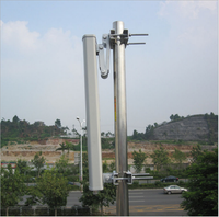 Antenne wifi de panneau directionnel 16dBi 5.8Ghz, panneau de double pollinisation pour l'extérieur