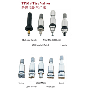 Vannes de contrôle de pression des pneus TPMS, à Tubeless en Aluminium, livraison gratuite - Product Image 6