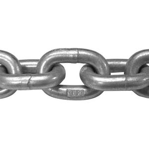 Doux <span class=keywords><strong>de</strong></span> haute Qualité En Acier Allié Chaîne <span class=keywords><strong>de</strong></span> <span class=keywords><strong>Valeur</strong></span> <span class=keywords><strong>De</strong></span> L'industrie Sidérurgique Pour La Chaîne <span class=keywords><strong>De</strong></span> Levage - Product Image 2