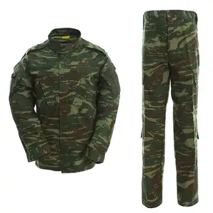 ACU combate militar pano roupas da polícia militar