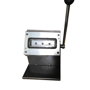New tùy chỉnh kích thước 3*12cm trực giao thẻ PVC Cutter Máy cắt - Product Image 1