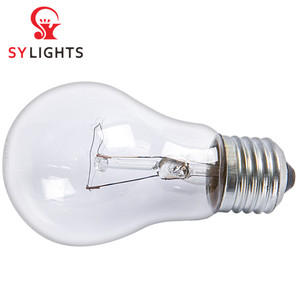 Ampoule incandescente transparente 110v 220v Ampoule incandescente E27 B22 Ampoule Edison classique - Product Image 6