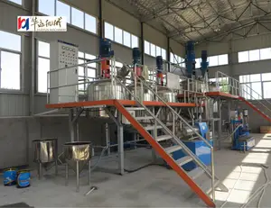 Complete Paint Production Line/Paint Production Plant/Paint Making Machine