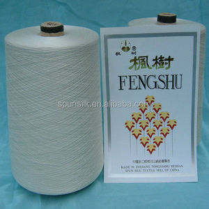 Cina 100% a mano filato di seta filato con 210nm/2, filato di seta capeto filato 140nm/2, enorme magazzino prodotto tessile, da <span class=keywords><strong>SPO</strong></span>,TongXiang - Product Image 3