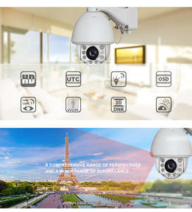 Ngoài Trời Trong Nhà 20X Zoom 2.0Mp 1080P HD 4 Trong 1 AHD <span class=keywords><strong>TVI</strong></span> CVI Tốc Độ Cao <span class=keywords><strong>Dome</strong></span> PTZ Camera Pan Nghiêng Zoom - Product Image 4