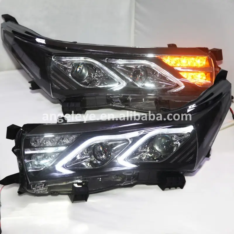 Toyota Corolla için Led kafa lambası için corolla far 2014-2015 yıl için mercedes-benz stil YZ