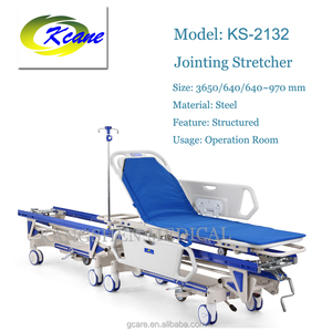 Hospital camilla, KS-2132 tipo Unión Camilla De Transporte paciente utilizado, con la imagen, ISO aprobado - Product Image 3