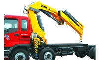 SQ16ZK4Q Grue montée sur camion télécommandée de 16 tonnes à vendre