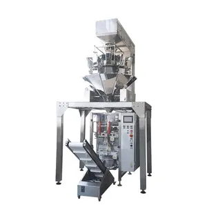 Automated Confectionery Sugar Stick Packaging Machine