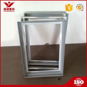 Fácil chaning películas snap marco llevó publicidad caja de luz - Product Image 3