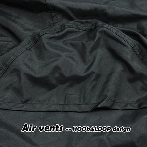 NHCX Capas para motocicletas para uso ao ar livre, guarda-sol preto e cinza à prova d'água, chuva para todas as estações - Product Image 4