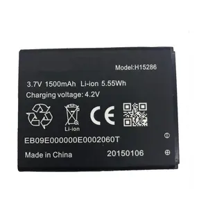 H15286 Oem Volle Kapazität Langlebige batterie 3,7 V 1500 mAh für Haier H15286 Handy Batterie