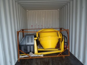 Piccola <span class=keywords><strong>Betoniera</strong></span> JFA-1 con Motore Diesel Mobile Utilizzata in Africa Miscelatore di Cemento per Macchina per Mattoni Prezzo in Ghana - Product Image 5