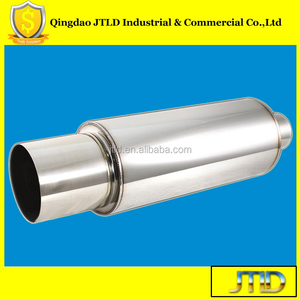 Acero inoxidable silenciador de escape para HKS - Product Image 1