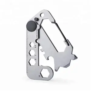 Edc Keychain Grand Harvest Stainless Steel EDC Keychain Multi Tool Edc Survival Tactical Gear