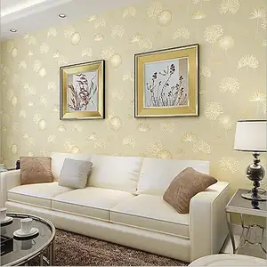 Syene high quality 3d scenery dandelion wallpaper sticker for home decoration bedroom wallpaper art mural
