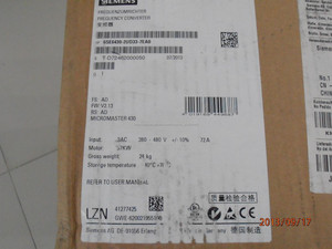 Siemens inversor Siemens inversor de la energía <span class=keywords><strong>6SE6430</strong></span>-<span class=keywords><strong>2UD33</strong></span>-<span class=keywords><strong>7EA0</strong></span> - Product Image 3
