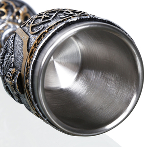 Tasse à café Tankard Viking 3D, <span class=keywords><strong>Mug</strong></span> <span class=keywords><strong>Original</strong></span>, personnalisé, pour la maison, tasse de bière, accessoire, 1 pièce - Product Image 5