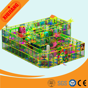 Fantastic playground, indoor playground equipment factory, bussiness plan area child play games - Product Image 6
