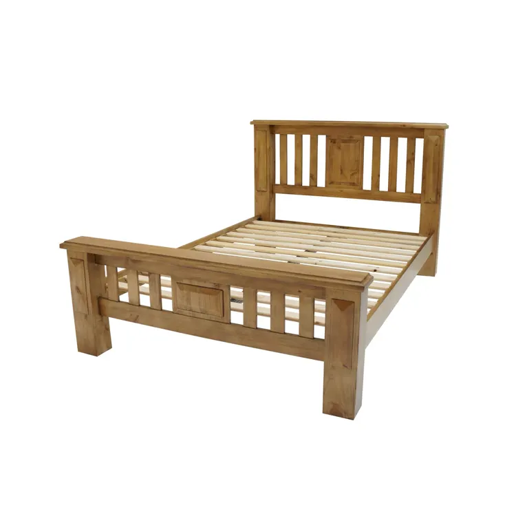 Europese ontwerp duurzaam houten kingsize bed