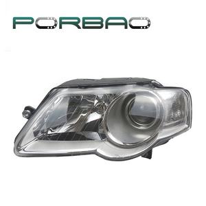 Piezas de vehículos PORBAO, accesorios para automóviles, <span class=keywords><strong>faro</strong></span> delantero de xenón HID para <span class=keywords><strong>PASSAT</strong></span> <span class=keywords><strong>B6</strong></span> 2006-2011 año - Product Image 2