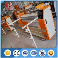 Mesin Sublimasi Rol Calandra/Mesin Press Panas Roll to Roll Lebar 1,8m