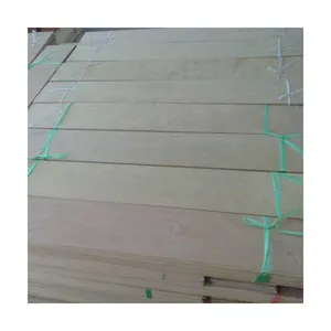 3mm Dicke Natürliche Chinesische Ahorn Holz Bodenbelag Furnier