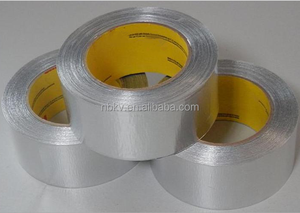 <span class=keywords><strong>Cinta</strong></span> <span class=keywords><strong>de</strong></span> <span class=keywords><strong>Aluminio</strong></span> para Sellado <span class=keywords><strong>de</strong></span> HVAC <span class=keywords><strong>de</strong></span> Alta Temperatura y Resistencia, Activación por Agua, <span class=keywords><strong>Autoadhesiva</strong></span>, Ignífuga, Impermeable, Aislante para Conductos <span class=keywords><strong>de</strong></span> Aire - Product Image 5