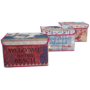 High quality durable clothing non woven fabric storage boxes bins