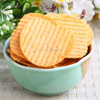 Volledig Automatische Hoge Efficiëntie Chips Productielijn Maken Patoto Chips Machine