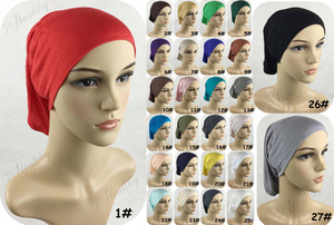 P.healthy Tube Hijab Sex Tube Muslim 10cm Widen Instant Hijabs Caps - Product Image 3