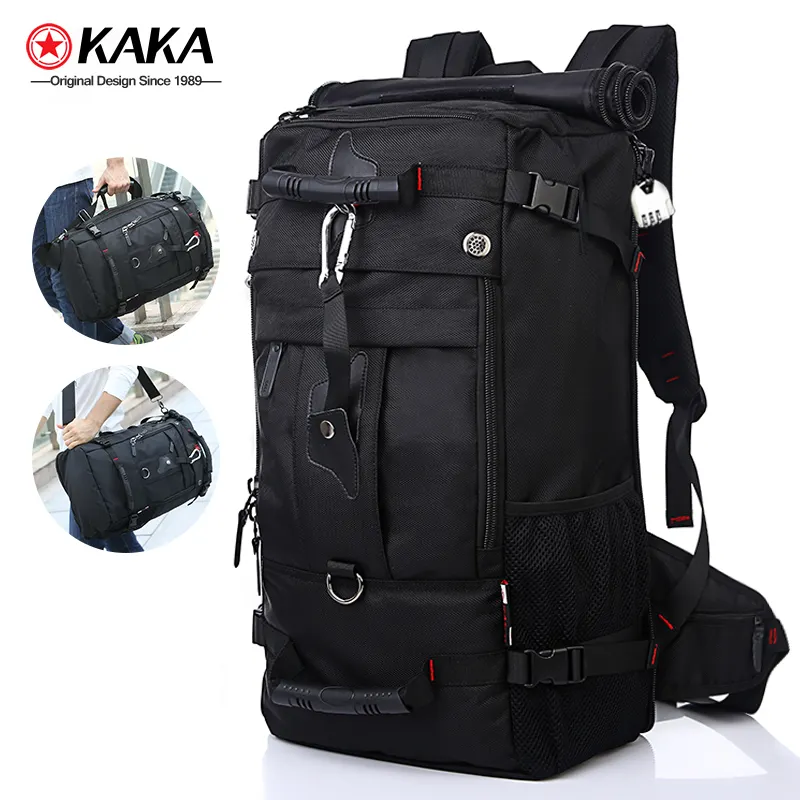 factory hot sell outdoor camping 40l travel men waterproof custom laptop travel hiking backpack for men