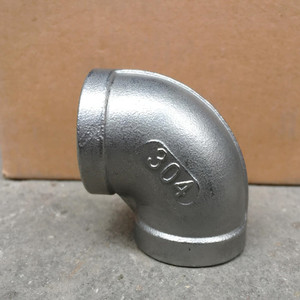 <span class=keywords><strong>Coude</strong></span> coudé à 90 degrés, en acier inoxydable, fileté, Dn50 80 <span class=keywords><strong>100</strong></span> 304 - Product Image 5