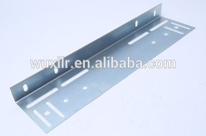 Usine vente porte matériel piste industrielle industrielle <span class=keywords><strong>Angle</strong></span> <span class=keywords><strong>d</strong></span>'articulation galvanisé personnalisé support - Product Image 2