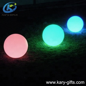 Bola LED impermeable recargable, bola de plástico decorada para eventos - Product Image 3