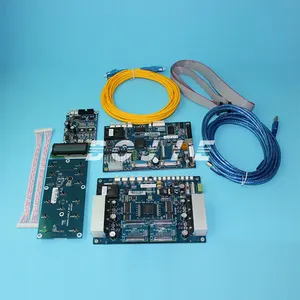 Seluruh Set Eco Solvent Printer 1.40 V Hoson Dx5 Dx7 Mainboard Papan Kepala Papan Driver dan Papan Kunci