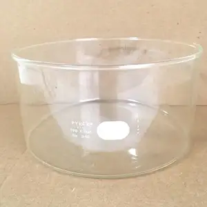 Corning tesisat Pyrex 3140 kristalleştirici çanak