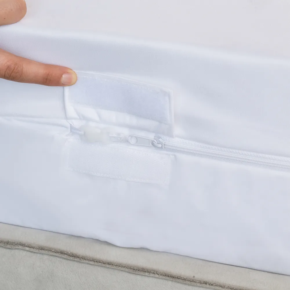 Оптовая продажа и Снежной королевы платье, костюм для девочек, Размер 8OZ заполнения водонепроницаемый стеганый наматрасник Защитная крышка с 15 дюймов глубокий приталенный фасон