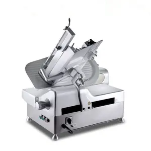 Commercial Full Automatic Electric Mutton Beef Frozen Meat Roll Cutter Slicer Machine