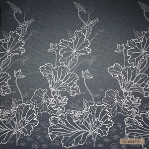 Tela de encaje bordada de vestido bonito de gama superior a la venta - Product Image 4